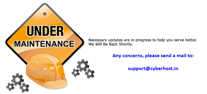 Website Under Maintenance